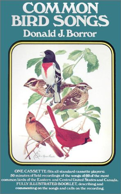 Common Bird Songs: Cassette and Book