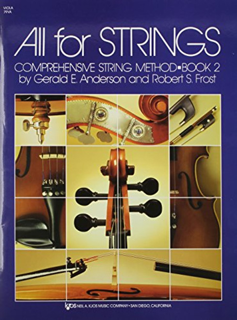 All For Strings Comprehensive String Method Bk. 2 Viola