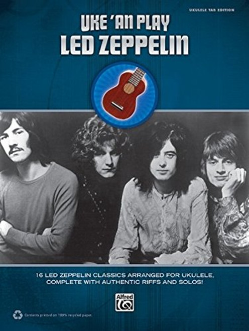 Uke 'An Play Led Zeppelin: Book