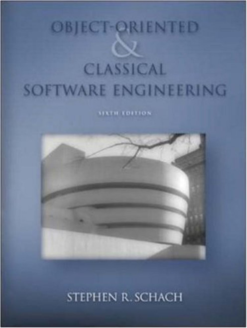 Object-Oriented and Classical Software Engineering