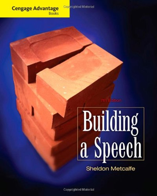 Cengage Advantage Books: Building a Speech