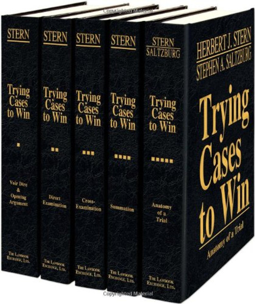 Trying Cases to Win. 5 Vols. Set.