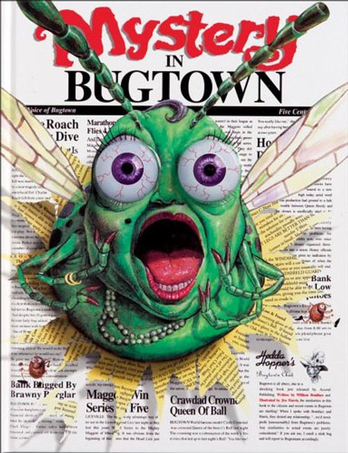 Mystery in Bugtown (Science Calendar)
