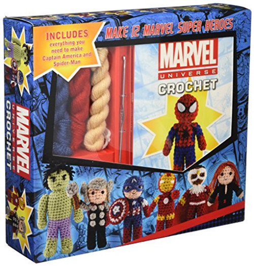 Marvel Universe Crochet