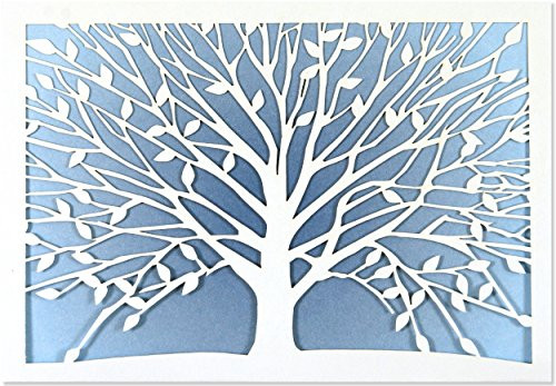 Tree of Life Laser Cut Notecards