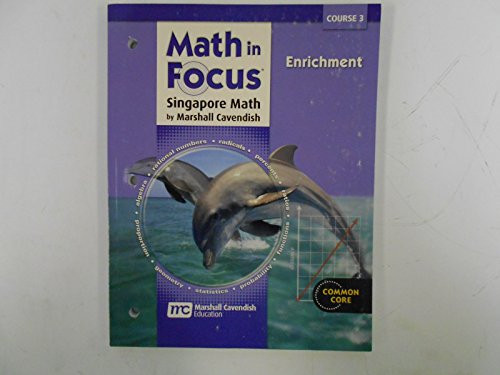Math in Focus: Singapore Math: Enrichment Book Course 3