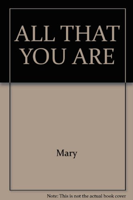 All That You Are