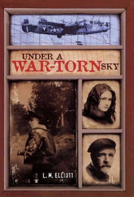 Under A War-Torn Sky (Turtleback School & Library Binding Edition)