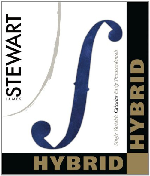 Single Variable Calculus: Early Transcendentals, Hybrid Edition (with Enhanced WebAssign with eBook Printed Access Card for Multi Term Math and ... (Cengage Learnings New Hybrid Editions!)