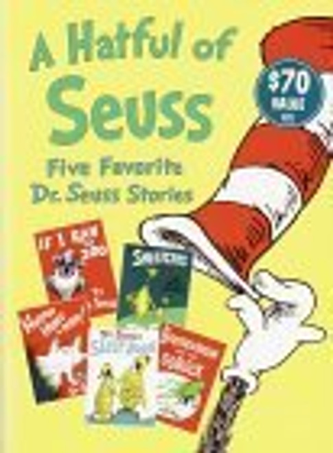 A Hatful of Seuss: Five Favorite Dr. Seuss Stories: Horton Hears A Who! / If I Ran the Zoo / Sneetches / Dr. Seuss's Sleep Book / Bartholomew and the Oobleck