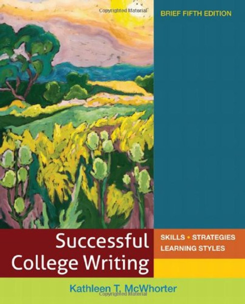 Successful College Writing: Skills, Strategies, Learning Styles, Brief 5th Edition