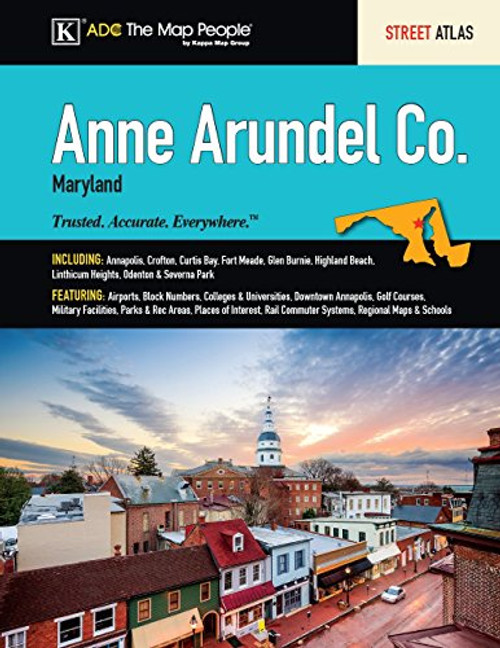 Anne Arundel County, Maryland Street Atlas