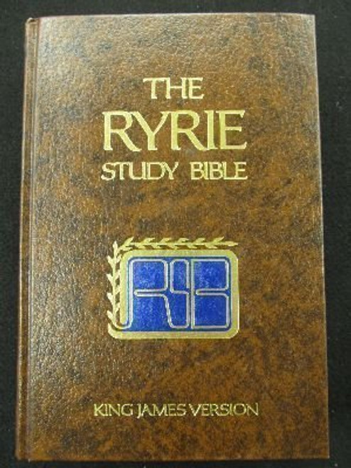 The Ryrie Study Bible: King James Version