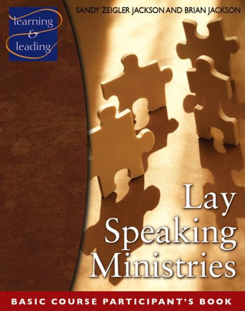 Lay Speaking Ministries, Participant's Book: Basic Course (Learning & Leading)