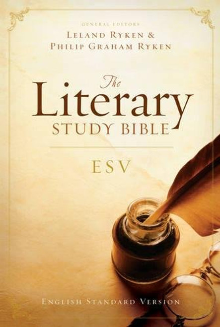The Literary Study Bible: ESV - English Standard Version