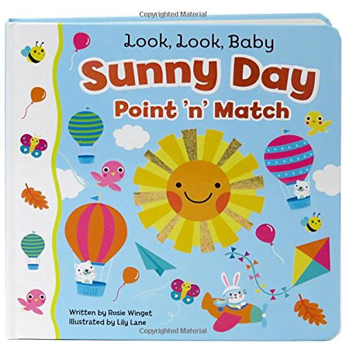 Sunny Day: A Point & Match Board Book