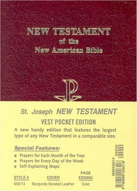 New Testament of the New American Bible (St. Joseph)