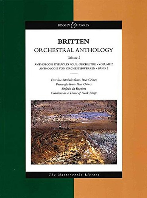 Orchestral Anthology - Volume 2: The Masterworks Library (The Boosey & Hawkes Masterworks Library)