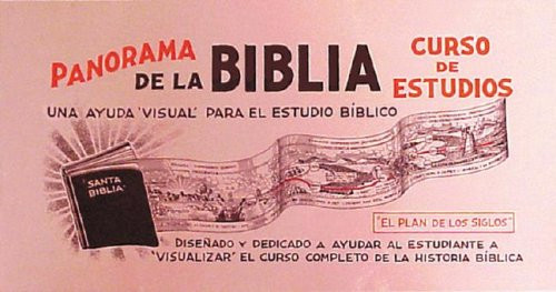 Panorama de la Biblia. Curso de Estudio (Spanish Edition)