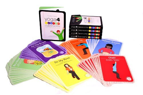 Yoga 4 Classrooms Activity Card Deck