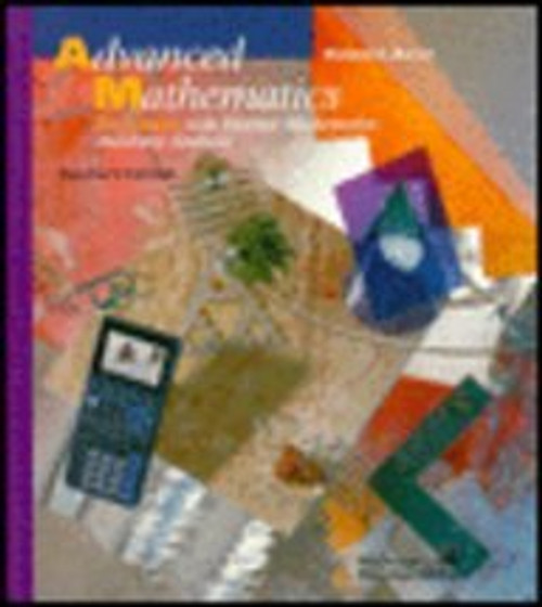 Advanced Mathematics: Precalculus with Discrete Mathematics and Data Analysis, Teacher's Edition