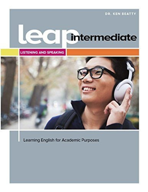 LEAP (Learning for Academic Purposes) Intermediate, Listening and Speaking w/My eLab