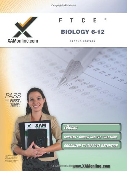 FTCE Biology 6-12 Teacher Certification Test Prep Study Guide (XAM FTCE)