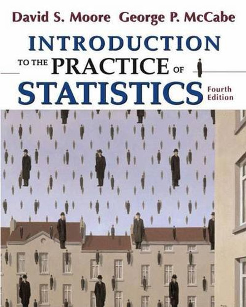 Introduction to the Practice of Statistics, 4th Edition (Book & CD-ROM)