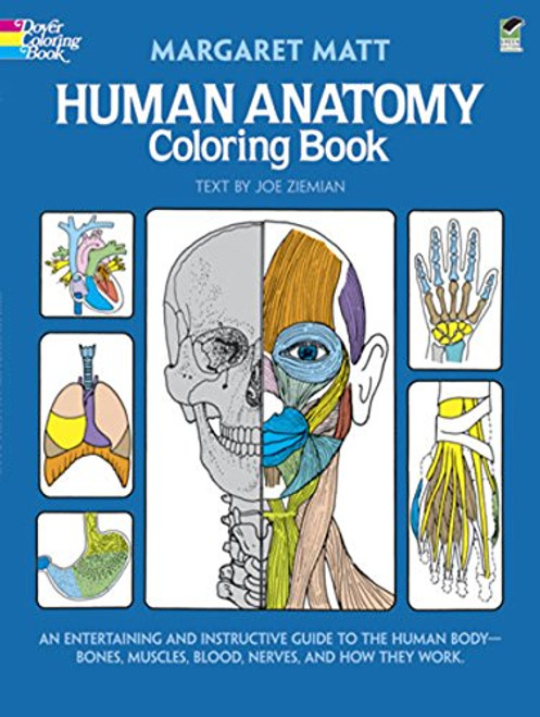 Human Anatomy Coloring Book (Dover Children's Science Books)