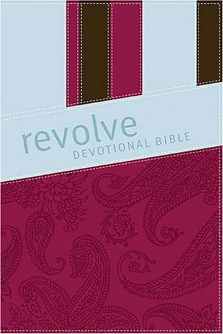 Revolve Devotional Bible New Century Version: Leathersoft Tri Color
