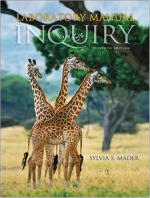 Laboratory Manual: Inquiry Into Life Eleventh Edition