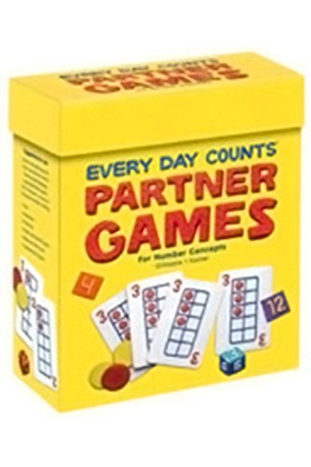 Every Day Counts: Partner Games: Ten Grid Deck Grades K-3
