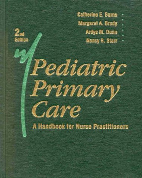 Pediatric Primary Care: A Handbook for Nurse Practitioners