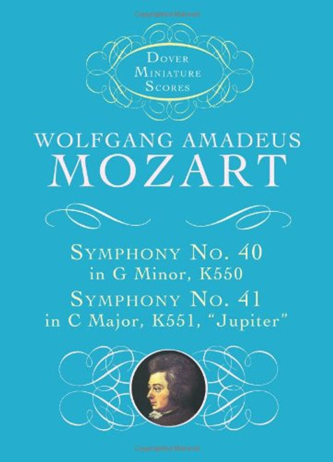 Symphonies Nos. 40 & 41 (Dover Miniature Music Scores)