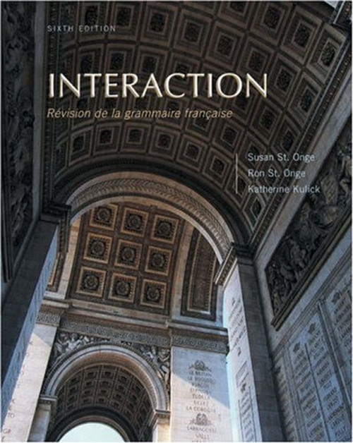 Interaction: Revision de grammaire franaise (with Audio CD)