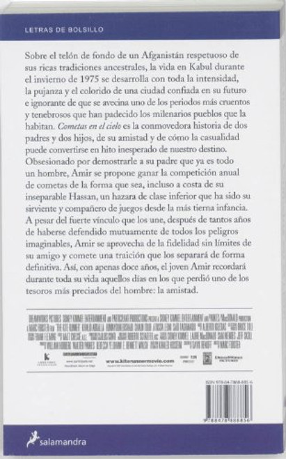 Cometas en el cielo (Letras de Bolsillo) (Spanish Edition)