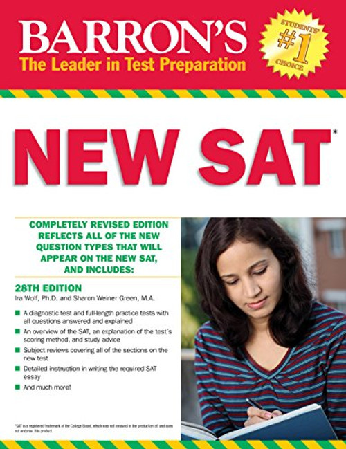 Barron's NEW SAT, 28th Edition (Barron's Sat)