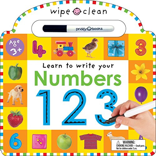 Wipe Clean: Numbers (Wipe Clean Learning Books)