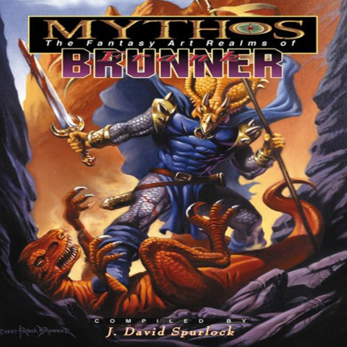 Mythos: Fantasy Art Realms of Frank Brunner HC