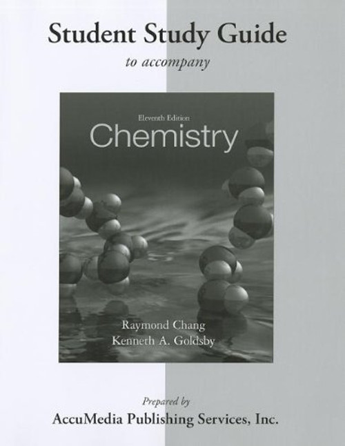 Student Study Guide for Chemistry