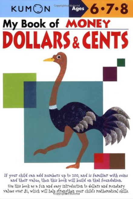 My Book of Money: Dollars and Cents