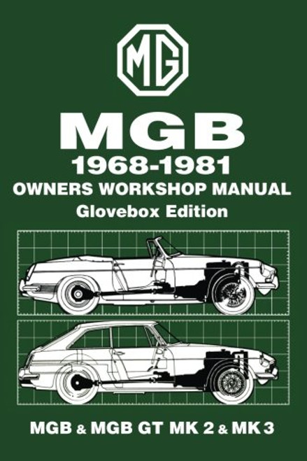 MGB Glove Box 1968-81 Workshop Manual