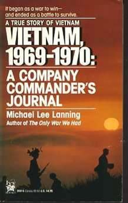 Vietnam, 1969 - 1970: A Company Commander's Journal (No.1)