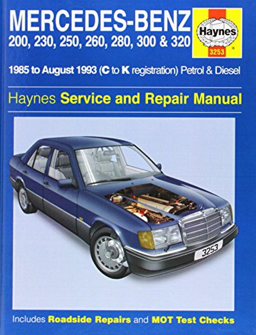 Mercedes Benz 124 Series (85-93) Service and Repair Manual (Haynes Service and Repair Manuals)