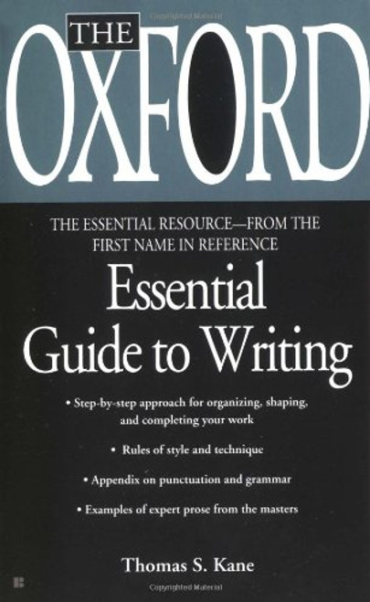 The Oxford Essential Guide to Writing (Essential Resource Library)