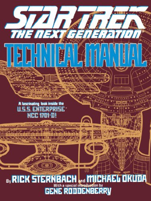 Star Trek The Next Generation: Technical Manual