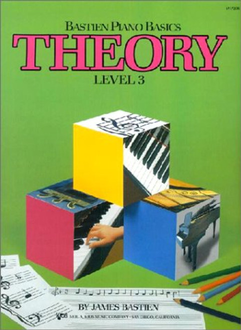 Theory : Level Three (Bastien Piano Basic Wp208)