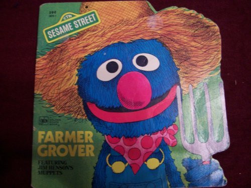 Farmer Grover (A Golden Shape Book) A Sesame Street Book