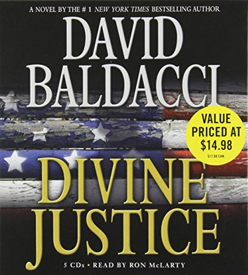 Divine Justice (Camel Club Series)