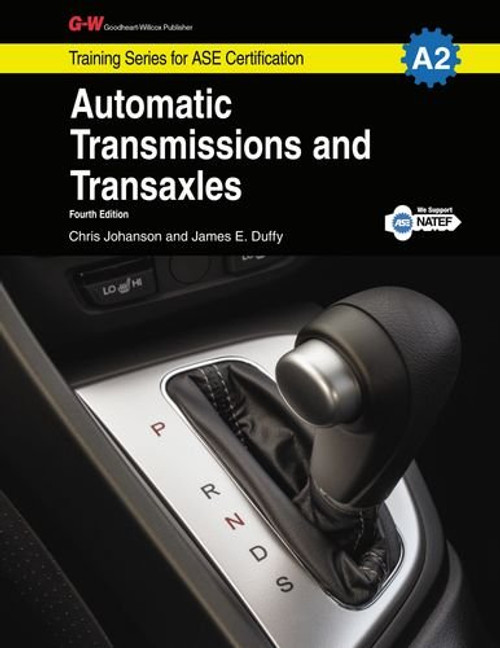 Automatic Transmissions & Transaxles Workbook, A2 (Training Series for Ase Certification)